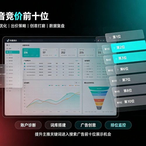 仓山抖音搜索竞价