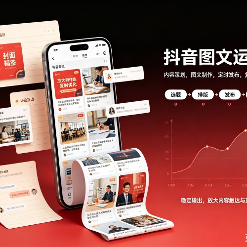 仓山抖音图文代运营服务